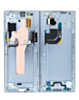 OLED Assembly with Frame for Galaxy Z Fold 6 F956 (SILVER SHADOW) (US and International) (Service Pack)