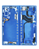 OLED Assembly with Frame for Galaxy Z Fold 7 F966 (BLUE) (US and International) (Service Pack)