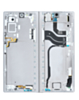OLED Assembly with Frame for Galaxy Z Fold 7 F966 (SILVER) (US and International) (Service Pack)