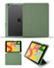 Smart Full Body Magnet Cover - DARK GREEN for iPad Air 11 2024 / Air 4 / 5 / Pro 11 (1st / 2nd / 3rd / 4th) (Only Ground Shipping)