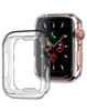 iWatch 44mm Hard TPU Soft PC Frame Cover Protector Bumper Case (Only Ground Shipping)