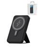 MagSafe Foldable Magnetic Power Bank (BLACK) 15W Wireless / 20W PD Power Bank with USB-C (5000 mAh) (Only Ground Shipping)