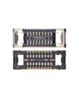 iPhone 14 / 14 Plus Flashlight / NFC Antenna FPC Connector (18 Pin)