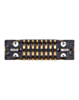 iPhone 15 Pro / 15 Pro Max Power & Volume Flex FPC Connector (16 Pin)
