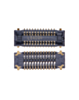 Shop the Front Camera FPC Connector for the Galaxy A13 5G model A136U 2021, located on the motherboard, female type with 24 pins.
