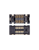 Stock up on the Fingerprint FPC Connector for the Galaxy A13 5G model A136U 2021, located on the motherboard, female type with 10 pins.
