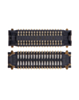 Stock up on the Main Camera FPC Connector for the Galaxy A13 5G model A136U 2021, located on the motherboard, female type with 34 pins.
