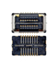 Stock up on the iPhone X antenna FPC connector, J-UAT1, 12 pin.