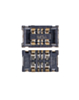Grab the wholesale deals on the Battery FPC Connector pack of 10 for the Galaxy A13 5G model A136U 2021, located on the motherboard, female type with 8 pins.
