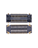 Order the Front Camera FPC Connector pack of 10 for the Galaxy A13 5G model A136U 2021, located on the motherboard, female type with 24 pins.
