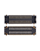 Buy the Main Camera FPC Connector pack of 10 for the Galaxy A13 5G model A136U 2021, located on the motherboard, female type with 34 pins.
