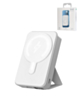 MagSafe Foldable Magnetic Power Bank (WHITE) 15W Wireless / 20W PD Power Bank with USB-C (10000 mAh) (Only Ground Shipping)