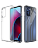 Moto G22 Hybrid Case with Air Cushion Technology - CLEAR (Only Ground Shipping)