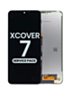 OLED Assembly without Frame for Galaxy X Cover 7 5G (G556 / 2024) (Service Pack)