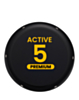 OLED Assembly without Frame for Garmin Active 5 (2023) (Black) (Premium)