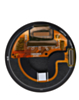 OLED Assembly without Frame for Garmin Forerunner 165 (2024) (Black) (Premium)