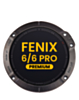 LCD Assembly with Frame for Garmin Fenix 6 / 6 Pro (2019) (Black) (Premium)
