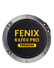 LCD Assembly with Frame for Garmin Fenix 6X / 6X Pro (2019) (Black) (Premium)