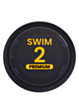 LCD Assembly with Frame for Garmin Swim 2 (2019) (Black) (Premium)
