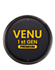 OLED Assembly with Frame for Garmin Venu 1st Gen (2019) (Black) (Premium)