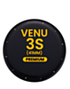 OLED Assembly without Frame for Garmin Venu 3S (41mm) (2023) (Black) (Premium)