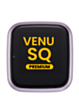 LCD Assembly with Frame for Garmin Venu SQ (2020) (Orchid) (Premium)