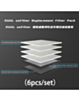 2UUL FE02 uuFilter DeskTop Fume Extractor Replacementt Filter Pack (Only Ground Shipping)