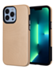 Shock Absorption Protective Dual Layer Case - GOLD for iPhone 13 Pro Max (Only Ground Shipping)
