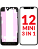 G+ OCA PRO 3-in-1 (Front Glass + Frame + OCA) for iPhone 12 Mini