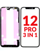 G+ OCA PRO 3-in-1 (Front Glass + Frame + OCA) for iPhone 12 Pro (Premium)