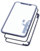 G+ OCA PRO 4-in-1 (Front Glass + Frame + Long Touch + OCA) for iPhone 11 Pro Max