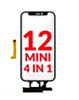 G+ OCA PRO 4-in-1 (Front Glass + Frame + Short Touch + OCA) without IC for iPhone 12 Mini