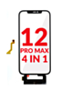G+ OCA PRO 4-in-1 (Front Glass + Frame + Short Touch + OCA) with IC for iPhone 12 Pro Max