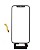 G+ OCA PRO 4-in-1 (Front Glass + Frame + Short Touch + OCA) with IC for iPhone 12 Pro Max