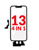 G+ OCA PRO (4in1) (Front Glass + Frame + Short Touch + OCA) without IC for iPhone 13