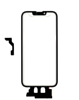 G+ OCA PRO 4-in-1 (Front Glass + Frame + Short Touch + OCA) without IC for iPhone 13