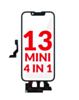G+ OCA PRO 4-in-1 (Front Glass + Frame + Short Touch + OCA) without IC for iPhone 13 Mini