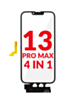 G+ OCA PRO 4-in-1 (Front Glass + Frame + Short Touch + OCA) without IC for iPhone 13 Pro Max