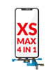 G+ OCA PRO 4-in-1 (Front Glass + Frame + Short Touch + OCA) for iPhone XS Max