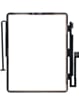 G+ OCA PRO Touch Screen Digitizer for iPad Pro 12.9" (4th Gen 2020)