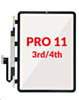 G+ OCA PRO Touch Screen Digitizer for iPad Pro 11" (3rd Gen 2021 / 4th Gen 2022)