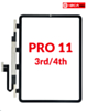 G+ OCA PRO Touch Screen Digitizer for iPad Pro 11" (3rd Gen 2021 / 4th Gen 2022)