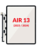 G+ OCA PRO Touch Screen Digitizer for iPad Air 13" (2024 / 2025)