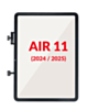 G+ OCA PRO Touch Screen Digitizer for iPad Air 11" (2024 / 2025)