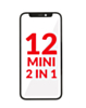 G+ OCA PRO 2-in-1 (Front Glass + OCA) for iPhone 12 Mini (Pack of 5)