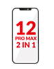 G+ OCA PRO 2-in-1 (Front Glass + OCA) for iPhone 12 Pro Max (Pack of 5)
