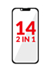 G+ OCA PRO 2-in-1 (Front Glass + OCA) for iPhone 14 (Pack of 5)