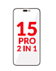 G+ OCA PRO 2-in-1 (Front Glass + OCA) for iPhone 15 Pro (Pack of 5)