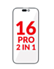 G+ OCA PRO 2-in-1 (Front Glass + OCA) for iPhone 16 Pro (Pack of 5)