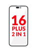 G+ OCA PRO 2-in-1 (Front Glass + OCA) for iPhone 16 Plus (Pack of 5)